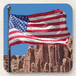 Noord-Amerika, VS, Utah, Torrey, Capitol Reef Bier Onderzetter