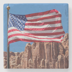 Noord-Amerika, VS, Utah, Torrey, Capitol Reef Stenen Onderzetter