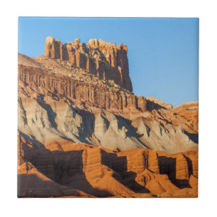 Noord-Amerika, VS, Utah, Torrey, Capitolreef 3 Tegeltje