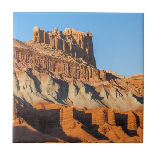 Noord-Amerika, VS, Utah, Torrey, Capitolreef 3 Tegeltje (Voorkant)