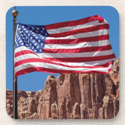 Noord-Amerika, VS, Utah, Torrey, Capitolreef Bier Onderzetter (Voorkant)