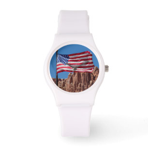 Noord-Amerika, VS, Utah, Torrey, Capitolreef Horloge