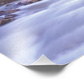 Noord-Amerika, VS, Utah, Zion National Park. Foto Afdruk (Hoek)