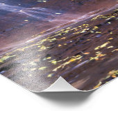 Noord-Amerika, VS, Utah, Zion National Park. Foto Afdruk (Hoek)