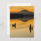 Noord-Amerika, VS, WA, Nationaal Park van de Olymp Briefkaart (Voorkant / Achterkant)