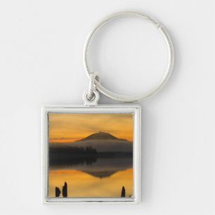 Noord-Amerika, VS, WA, Olympic National Park. Sleutelhanger