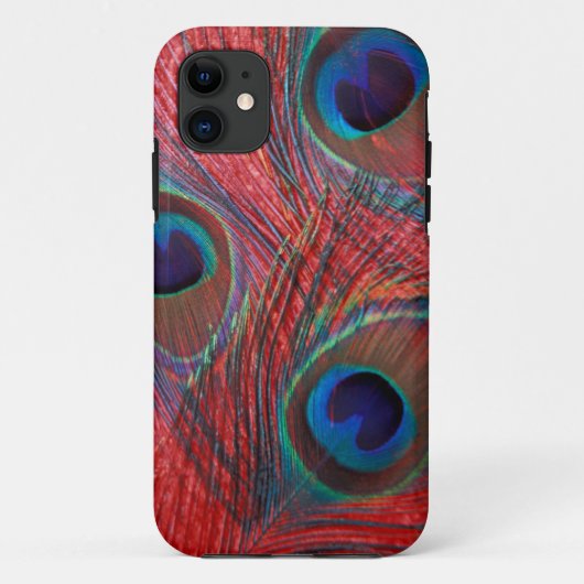 Noord-Amerika, VS, WA, Redmond, Pauw Case-Mate iPhone Case (Achterkant)
