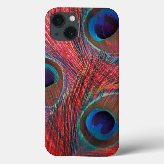Noord-Amerika, VS, WA, Redmond, Peacock Case-Mate iPhone Case (Achterkant)