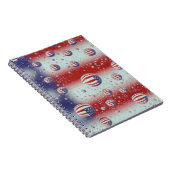 Noord-Amerika, VS, WA, Redmond, VS-vlag Notitieboek (Rechterzijde)