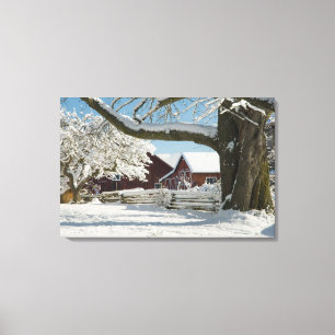 Noord-Amerika, VS, WA, Whidbey Island. 2 Canvas Afdruk