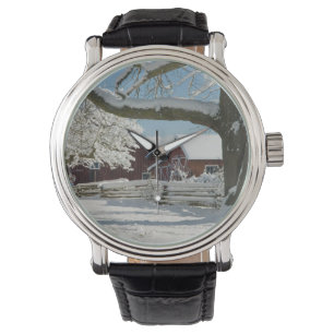 Noord-Amerika, VS, WA, Whidbey Island. 2 Horloge