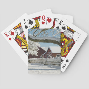 Noord-Amerika, VS, WA, Whidbey Island. 2 Pokerkaarten