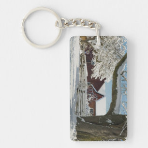 Noord-Amerika, VS, WA, Whidbey Island. 2 Sleutelhanger