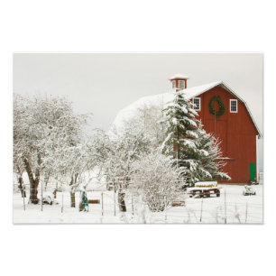 Noord-Amerika, VS, WA, Whidbey Island. Foto Afdruk