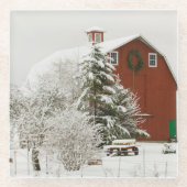 Noord-Amerika, VS, WA, Whidbey Island Glazen Onderzetter (Voorkant)