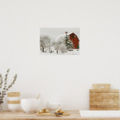 Noord-Amerika, VS, WA, Whidbey Island. Poster (Keuken)