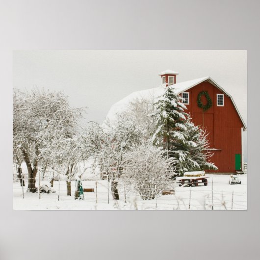 Noord-Amerika, VS, WA, Whidbey Island. Poster (Voorkant)