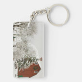 Noord-Amerika, VS, WA, Whidbey Island. Sleutelhanger (achterkant)