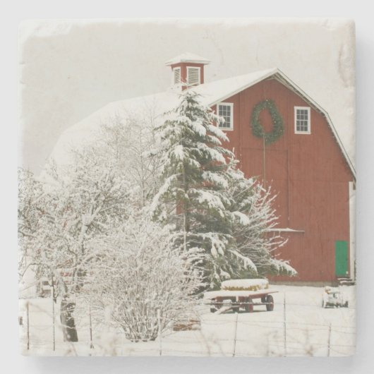 Noord-Amerika, VS, WA, Whidbey Island. Stenen Onderzetter (Voorkant)