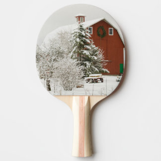 Noord-Amerika, VS, WA, Whidbey Island. Tafeltennisbatje
