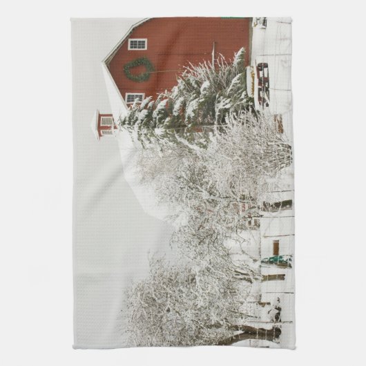 Noord-Amerika, VS, WA, Whidbey Island. Theedoek (Verticaal)