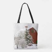 Noord-Amerika, VS, WA, Whidbey Island Tote Bag (Achterkant)