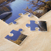 Noord-Amerika, VS, Washington, Betovering Legpuzzel (Zijkant)