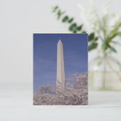 Noord-Amerika, VS, Washington D.C. Washington Briefkaart (Staand voorkant)