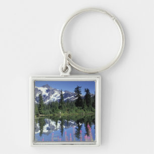 Noord-Amerika, VS, Washington, Heather Meadows Sleutelhanger