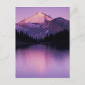 Noord-Amerika, VS, Washington, Mount Baker Briefkaart (Voorkant)