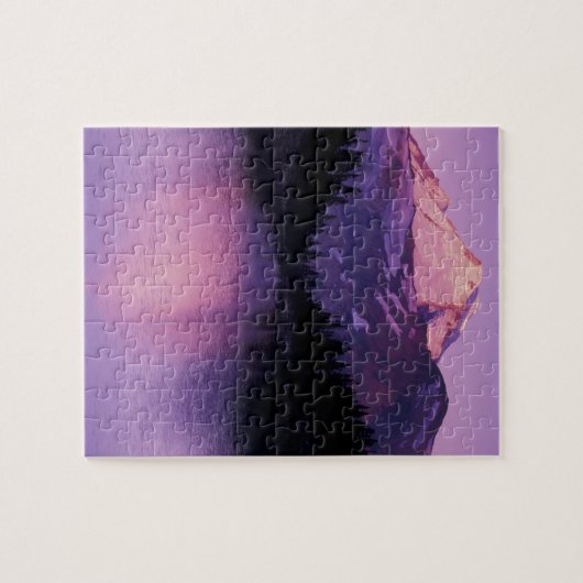 Noord-Amerika, VS, Washington, Mount Baker Legpuzzel (Horizontaal)