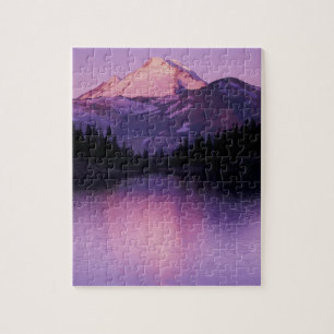 Noord-Amerika, VS, Washington, Mount Baker Legpuzzel