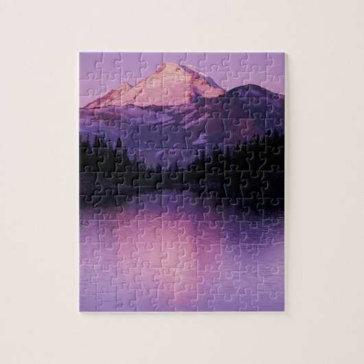Noord-Amerika, VS, Washington, Mount Baker Legpuzzel (Verticaal)