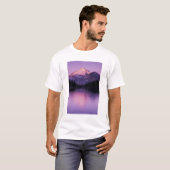 Noord-Amerika, VS, Washington, Mount Baker T-shirt (Voorkant volledig)