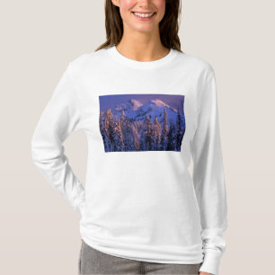 Noord-Amerika, VS, Washington, Mt. Rainier 4 T-shirt