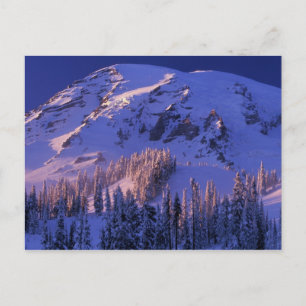Noord-Amerika, VS, Washington, Mt Rainier 5 Briefkaart