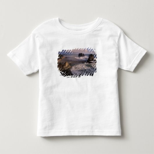 Noord-Amerika, VS, Washington, Olympic NP, Kinder Shirts (Voorkant)