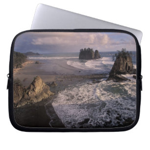 Noord-Amerika, VS, Washington, Olympic NP, Laptop Sleeve