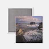 Noord-Amerika, VS, Washington, Olympic NP, Magneet (Voorkant / Achterkant)