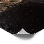 Noord-Amerika, VS, Washington, Olympic NP, Poster (Hoek)