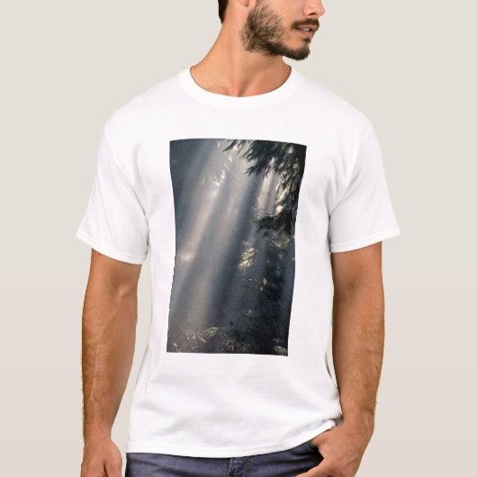 Noord-Amerika, VS, Washington, Olympic NP, T-shirt (Voorkant)