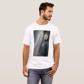 Noord-Amerika, VS, Washington, Olympic NP, T-shirt (Voorkant volledig)