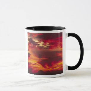 Noord-Amerika, VS, Washington, Seattle. Sunrise Mok