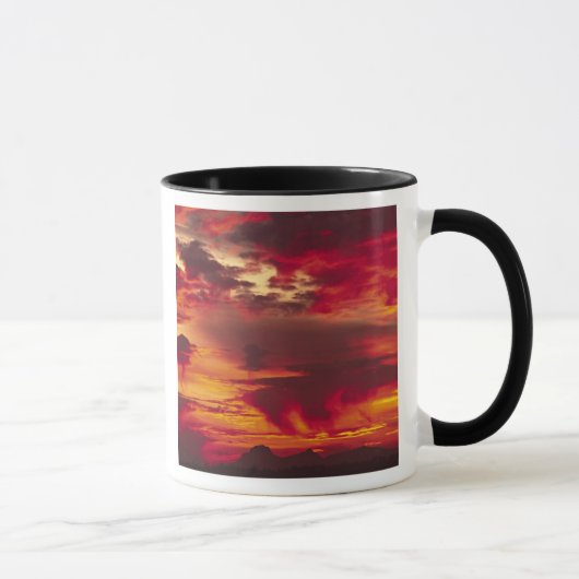 Noord-Amerika, VS, Washington, Seattle. Sunrise Mok (Rechts)