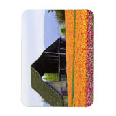 Noord-Amerika, VS, Washington, Skagit Valley. 2 Magneet (Verticaal)