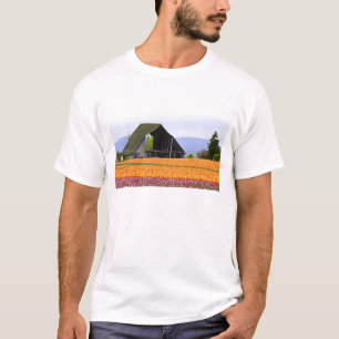 Noord-Amerika, VS, Washington, Skagit Valley. 2 T-shirt