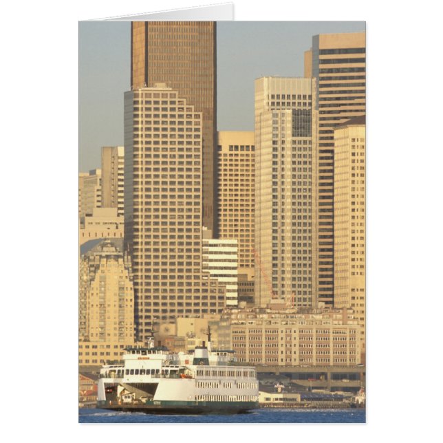 Noord-Amerika, VS, Washington State, Seattle. (Voorkant)
