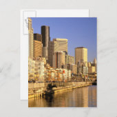 Noord-Amerika, VS, Washington State, Seattle. 4 Briefkaart (Voorkant / Achterkant)