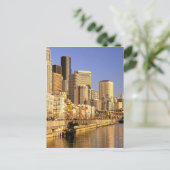 Noord-Amerika, VS, Washington State, Seattle. 4 Briefkaart (Staand voorkant)