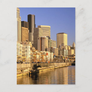 Noord-Amerika, VS, Washington State, Seattle. 4 Briefkaart